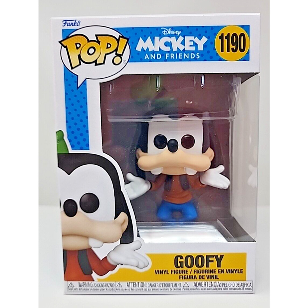 Funko Pop! Disney Mickey‎ and Friends Goofy #1190 F37